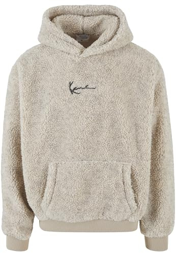 Karl Kani Herren KM233-020-3 KK Metal Signature Teddy Os Hoodie
