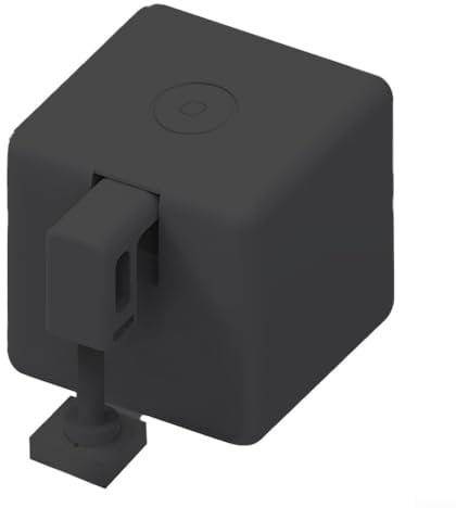 Robot tactile 3 générations noir avec le bouton poussoir intelligent Fingerbot Plus, profitez de la commodité d'une vie intelligente