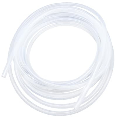 Silikonschlauch,iMeistek 7mm ID x 9mm OD,8 Meter,Flexibler Lebensmitteltaugliche Schläuche,Wasser-Luft-Schlauch-Rohr,für Pumpenübertragung