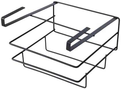 DECHOUS High-strength Wall Mount Rack Chopping Board Carrier for Kitchen Cabinet Rack Double Layer Hanging Shelves