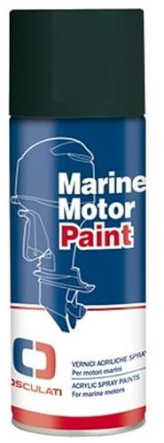 Motorfarbe Mercury Mariner Paint Marine Motor Farbe schwarz 400 ml