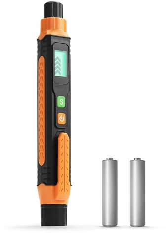 SAFEHITCH - PT199 Gas Leak Detector, Natural Gas Detector with Audible & Visual Alarm, Portable Gas Sniffer to Detect Combustible Gas Leaks Such as Methane, Propane for Home Use (Includes 2 Batteries)