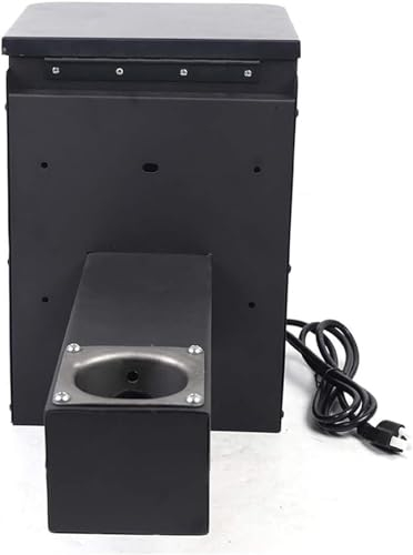 Pellet BBQ Raucher Trichter Montagesatz, intelligenter digitaler Temperaturregler elektrischer Holz Pellet Raucher Grill Teil für Grill, Rauch, Backen, Braten, Braten