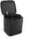 Geräumige Camping-Aufbewahrungstasche für Outdoor-Ausrüstung, Lampe, Herd, Kanister, Topf (schwarz)