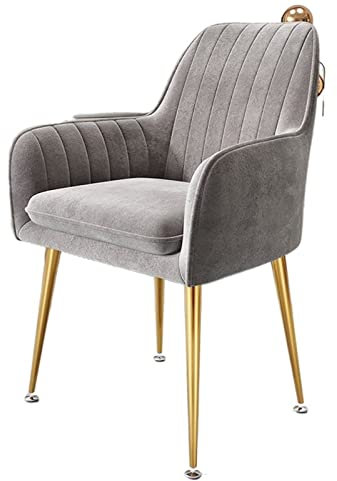 Schminktisch-Set mit Spiegelhocker und Rückenlehne, leichter Luxusstuhl für Schlafzimmer, Promi-Heimdekoration, einfaches und elegantes Design für Make-up- und Maniküre-Stationen