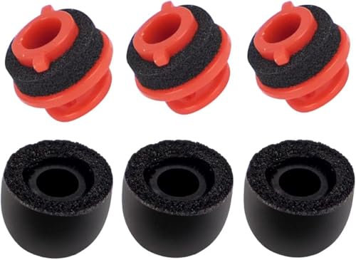 Voyager 5200 Ersatz-Ohrstöpsel, ultra-bequemer Memory-Schaum, 3 Stück, Größe M