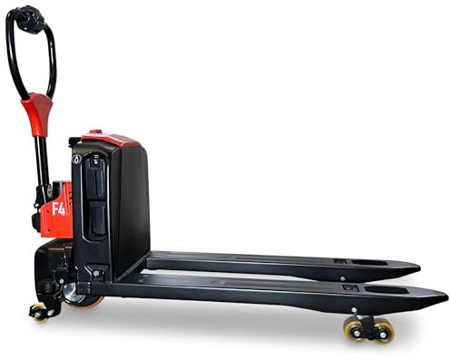 Elektrohubwagen F4 1,5 t Li-ION mit Stützrollen - elektrischer Hubwagen