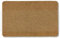 Fussmatte aussen & innen Made in Germany - Schmutzfangmatte strapazierfähig - Türmatte robust - Witterungsbeständige Fußmatte Outdoor - 50x80 cm beige