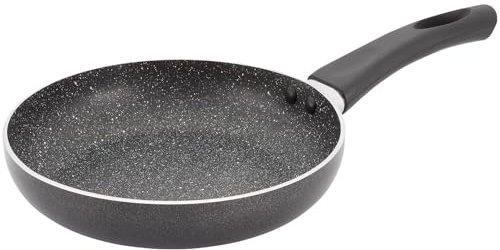 Kaufmann 20cm Non Stick Frying Pan, Easy Clean Granite Coated with an Aluminium Base, Suitable for All Hob Types Including Induction, PFOA Free