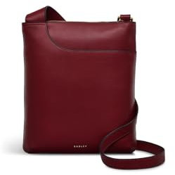 RADLEY Womens Icon Small Zip Top Crossbody Bag Cranberry One Size