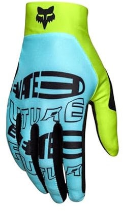 Fox Racing Flexair Glove Elevated - Herren - Hochwertige Biker-Handschuhe, Perfekte Passform Überlegene Ventilation,Light Blue,XL