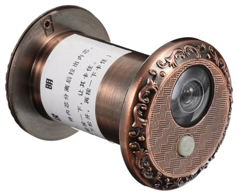 DIYEAH Spioncino Sicurezza Antifurto Campanello Rilevatore Porte Per Hotel Design Semplice e Pratico