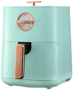 Large Capacity Air Fryer 5L - Multi-Function Electric Fryer for Household Use with Knob Operation, Healthier Cooking and Easy Cleanup