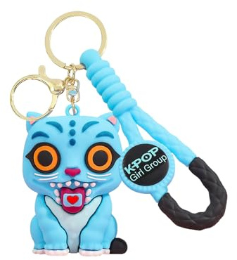 Xtaguvdm Hunters Schlüsselanhänger,Niedliche Schlüsselanhänger Cartoon-keychain,Fan Merch,3D model keychain，Collectors' gifts (C)