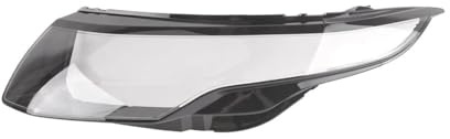 Scheinwerferglas Auto Front Scheinwerfer Kopf Licht Lampe Objektiv Shell Abdeckung Ersatz Für Range Für Rover Für Evoque 2012-2015 Links Scheinwerfer-Linsenabdeckung