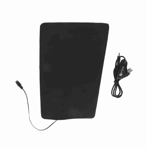 BONKZEBU Seedling Heat Mat Durable PU Leather Adjustable Temperature Heating Pad for Hydroponics Indoor Gardening (3318)