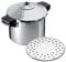 KUHN RIKON Duromatic Inox Autocuiseur avec poignées latérales 22 cm 4 litres, induction, acier inoxydable