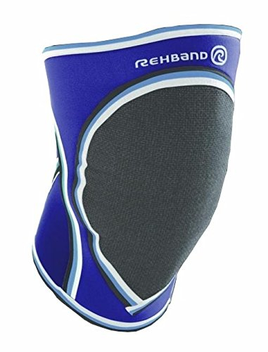 Rehband Herren 7752 Handball Knieschutz, blau, S, 0775204223.