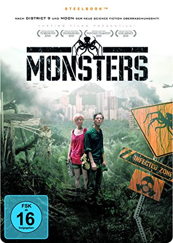 Monsters - Steelbook [2 DVDs] (Limited Edition)