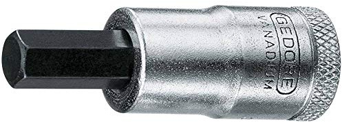 GEDORE 2195267 30 3/16AF Schraubendrehereinsatz 3/8' Innen-6-kant 3/16', kant, Zoll