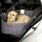 Doctor Bark 104211-200 2-Sitz Autodecke, Größe S, circa 70 x 50 x 40 cm, grau