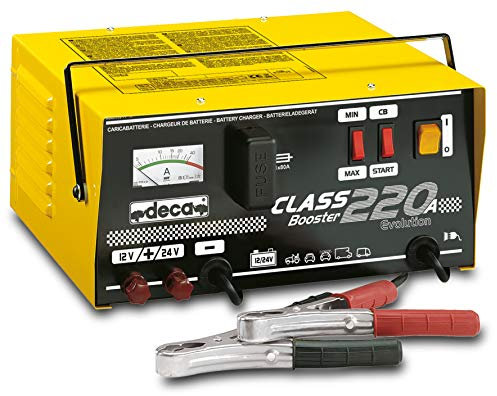 DECA 0400206 DECA CARICABATTERIA CLASS BOOSTER 220A
