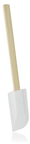 Metaltex 252510010 Teigschaber 27 cm mit Holzgriff