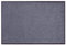 Hanse Home Fußmatte (S-XXL) 90x150cm – 12 Farben – Fussmatte Outdoor Schmutzfangmatte Türmatte Waschbar & Wetterfest rutschfest für Eingangsbereich & Außenbereich – Grau