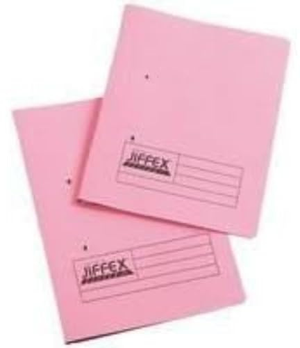 Rexel Acco 43247EAST A4 Eastlight Breast Cancer Campaign Jiffex File - Pink