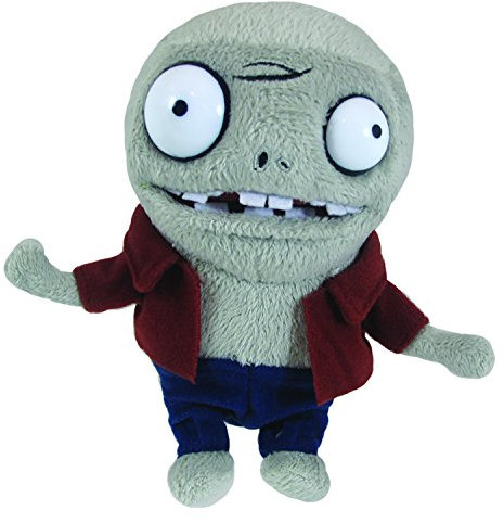 PLANTS VS ZOMBIES 7-Inch Imp Zombie Plush Toy