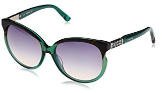Swarovski SK0081 96P-58-16-140 Swarovski Sunglasses Sk0081 96P-58-16-140 Oval Sonnenbrille 58, Grün