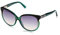 Swarovski SK0081 96P-58-16-140 Swarovski Sunglasses Sk0081 96P-58-16-140 Oval Sonnenbrille 58, Grün