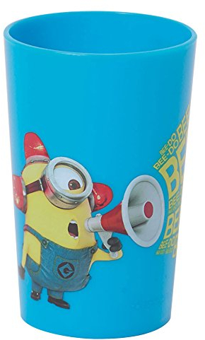 Fun House - 005081 - LES MINIONS / MOI MOCHE ET MÉCHANT Verre 250 ml pour enfant