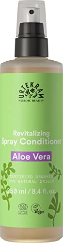Urtekram Aloe Vera Leave-In Spray Conditioner Bio, regenerierend, 250 ml