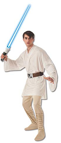 Rubies Fancy dress costume Co. Inc Boys Luke Skywalker Adult Fancy dress costume Standard