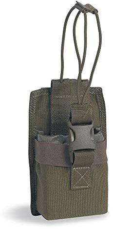 Tasmanian Tiger Unisex – Erwachsene TT Tac Pouch 3 Radio Funkgerättasche, Olive, 16 x 11 x 2 cm