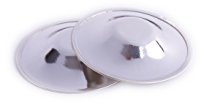 Bragagnolo Argenti ARGENTOÈ Coppette SILVERFLOWER in argento 999% per la protezione del capezzolo