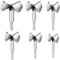 [Large Size Version] Cymax 6PCS Forstner Drill Bit Boring Hole Saw Set 30/35/40/45/50/60mm Tungsten Steel Hinge Cutter Tool Kits for Wood Plastic Plywood