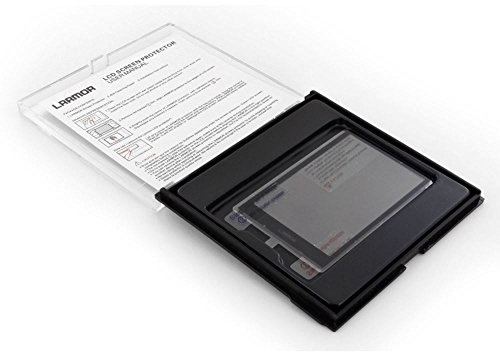GGS Larmor selbstklebend Optisches Glas LCD-Displayschutzfolie für Canon EOS 77D – Transparent