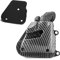 Filtro aria + scatola filtro aria per compatibile con F10 Jet Line 50 (-99), Ciak 50, F12 Phantom 50 AC (04-07) (Carbon)
