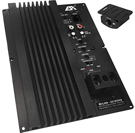 ESX SUB-D300 - Aktivmodul für Subwoofer