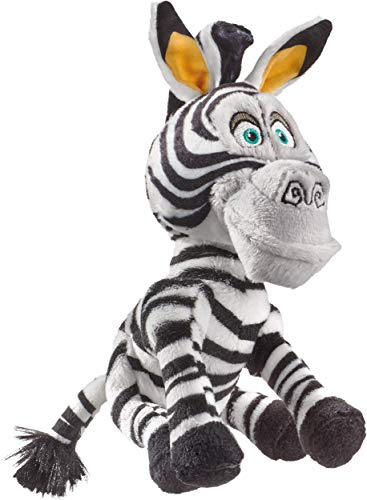 Schmidt Spiele DreamWorks Madagascar, Marty, Plüschfigur Zebra, klein, 18 cm