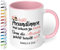 Tasse Beste Freundinnen sind schwer zu finden Wunschname - personalisierte Kaffeetasse mit Wunsch-Name - spülmaschinenfest - tolles Geschenk zu Weihnachten, Geburtstag (Rosa)