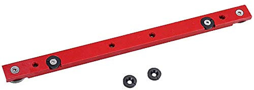 Zebery T-Track, 300-880mm Aluminum Alloy Rail Miter Bar Slider Sliding Bar Table Saw Gauge Rod Miter Gauge for T-Slot T-Track Miter Track Woodworking Tool