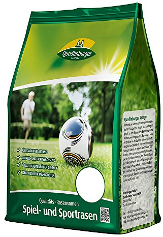Quedlinburger 104983 Spiel- & Sportrasen 0,5 kg (Sportraseng)