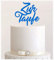 Manschin-Laserdesign Cake Topper Acryl/Holz Zur Taufe heilige Taufe, Topper, Caketopper, Einstecker, Stecker, Torte, Kuchen, Tortenstecker (Hellblau) Art.Nr. 5270