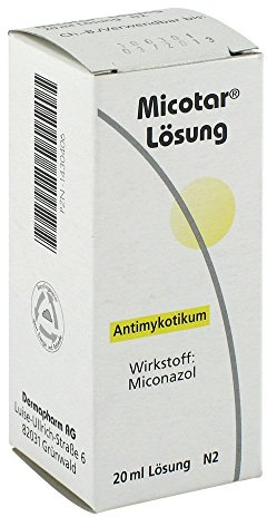 Micotar 20mg/ml Lösung 20 Milliliter