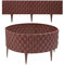 Taylor & Brown Set of 8 Decorative Brown Garden Fencing Faux Rattan Effect Plastic Edging Lawn Plant Border Flowerbed Patio Driveway Weaved Rattan Effect | Covers a 4.76m long edging