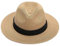 LUOLUOSM Herren Sonnenhut Großer Strohhut Panamahut Lässiger Strandhut am Meer 61/62/63/64cm mit winddichtem Seil