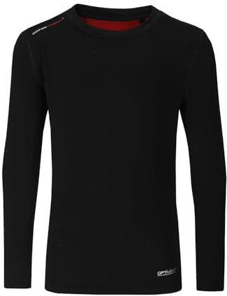 Sondico Kids S Therm Mock Collar Top Junior Boys
